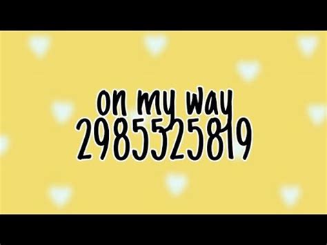 What's the Roblox Code for Out My Way に対する画像結果