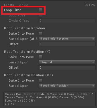 Image result for Unity 3D Stop Animation Loops