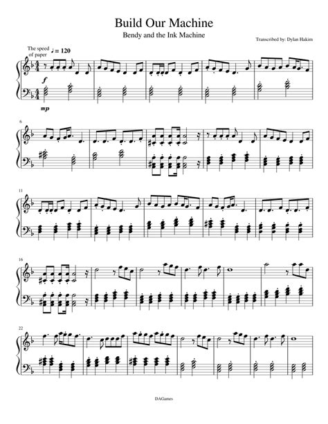 Toradh íomhá ar Build Our Machine Lyrics