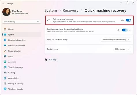 تصویر کا نتیجہ برائے Quick Machine Recovery