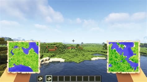 Toradh íomhá ar How to Make a Map in Minecraft PC