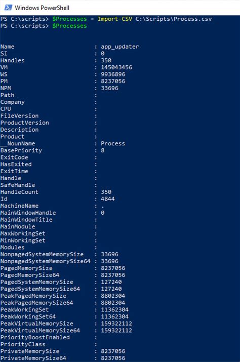 Image result for PowerShell Read CSV