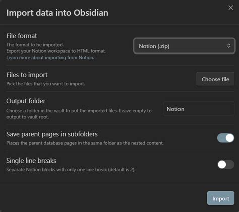Afbeeldingsresultaten voor Obsidian Importer