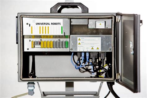 Universal Robot Controller に対する画像結果
