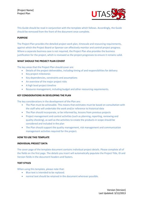 Scope Document Examples for It Projects に対する画像結果