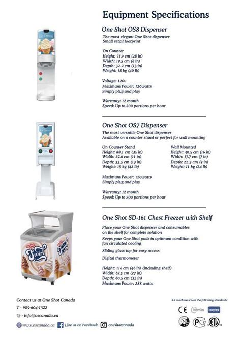 Image result for One Shot Ijsmachine