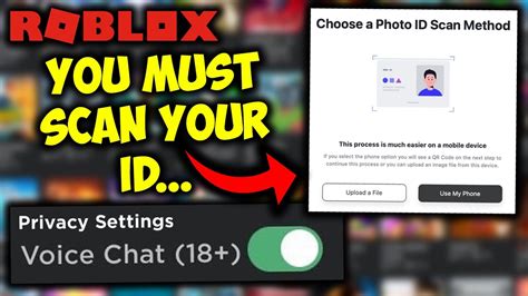 Image result for Roblox Voice Chat ID Card