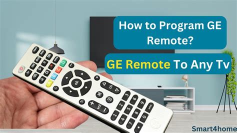 How to Program a GE Remote-க்கான படிம முடிவு