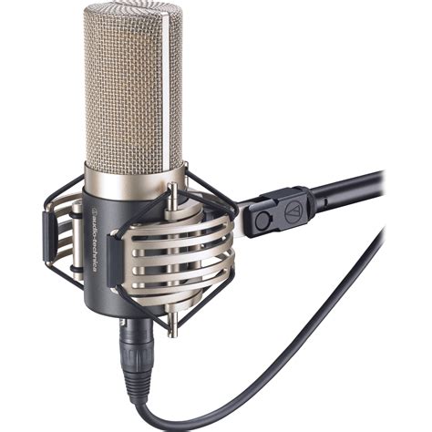 Audio-Technica AT5040 Cardioid Condenser Microphone AT5040 B&H