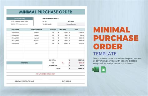 Image result for Template for Purchase Order Website