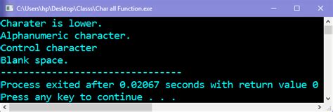 Image result for Unique Character Function in C++