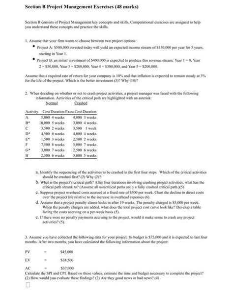 Image result for Project Management Practial Exercises