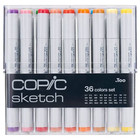 Image result for Copic Sketch Markers Set