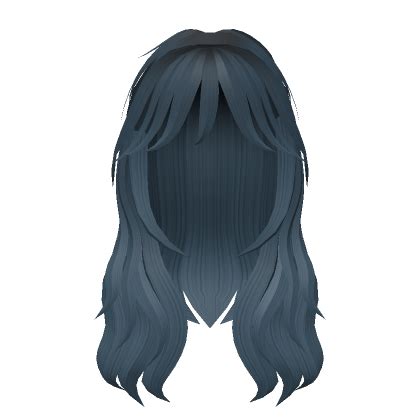 Toradh íomhá ar Roblox Ice Blue Hair