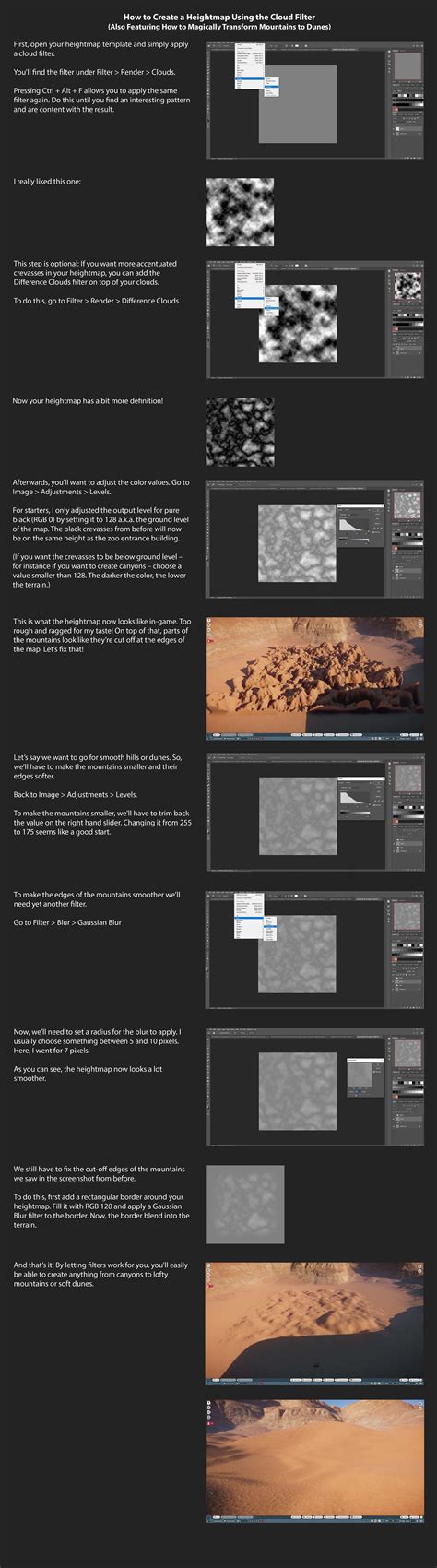 Image result for Scroll Art Height Map