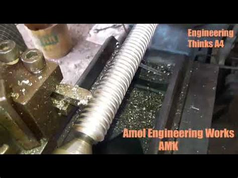 Image result for Threading Stainless Steel On Lathe