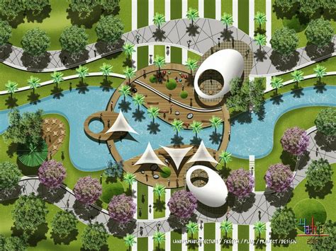 Afbeeldingsresultaten voor Park Landscape Design Plan