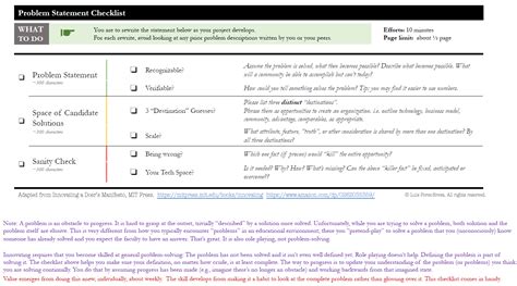 Image result for Problem Statement Cheat Sheet