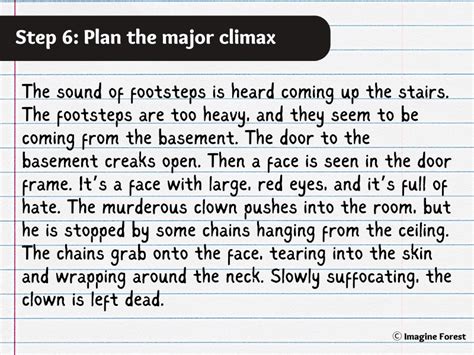 Toradh íomhá ar Horror Story Examples