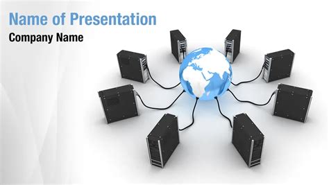 Authentication Server PowerPoint Templates માટે ઇમેજ પરિણામ
