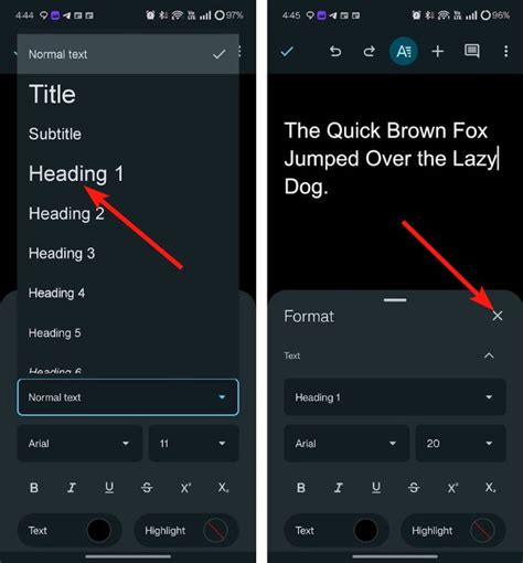 Image result for How to Create Headings in Google Docs