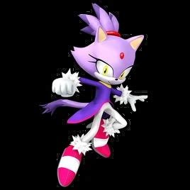 Image result for Blaze The Cat Sonic Speed Simulator
