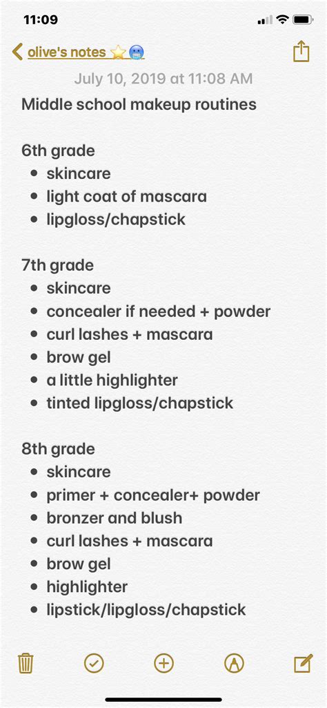 Image result for Middle School Makeup