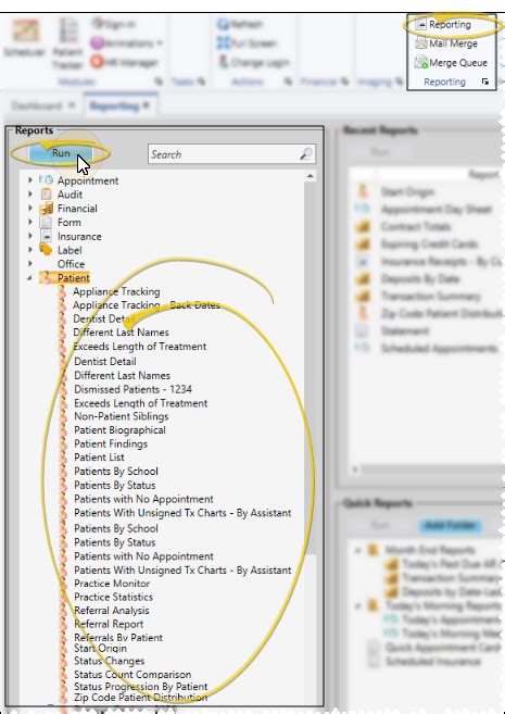 Toradh íomhá ar Report Access Klinik