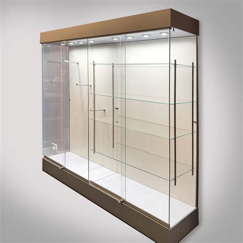 Frameless Glass Display Cabinets & Cases | Bespoke | Luminati