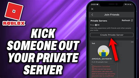 Image result for How to Disconnect Someone From Your Roblox Private Server