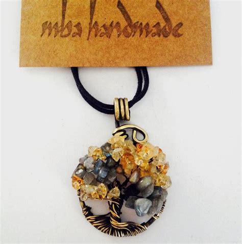 Image result for Handmade Tree of Life Pendant