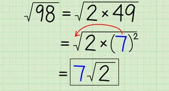 Afbeeldingsresultaten voor Dividing Square Roots