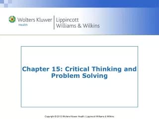 Image result for Problem Solving and Critical Thinking Presentation Opening