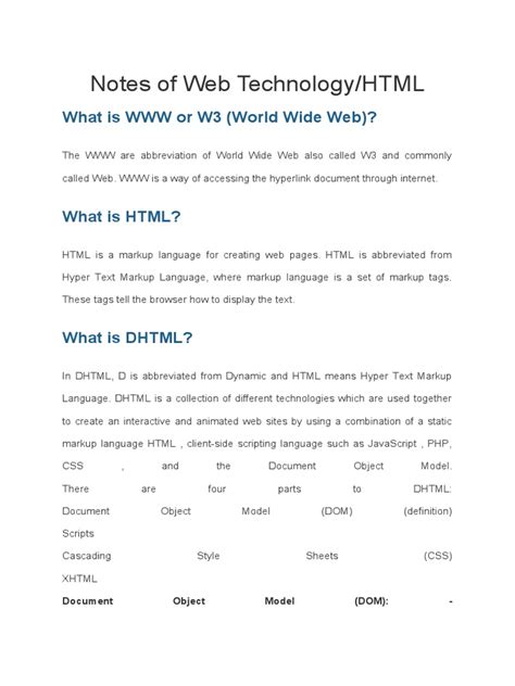 Image result for Internet Technology HTML