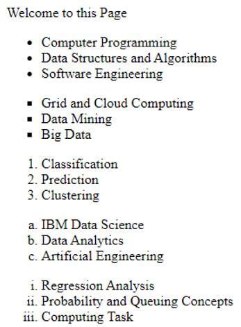 Image result for CSS List Template