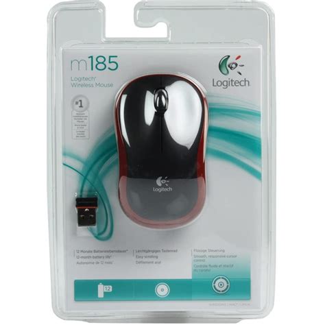 Toradh íomhá ar Logitech Mouse 185