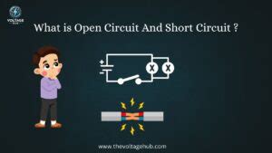 Image result for Open Circuit and Short Circuit