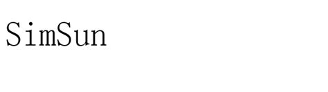 Image result for SimSun