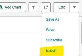 Image result for Salesforce Export Report