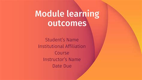 Image result for Presentation Modules