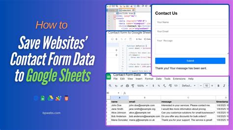 Image result for HTML Form Code to Submit Data to Google Sheets