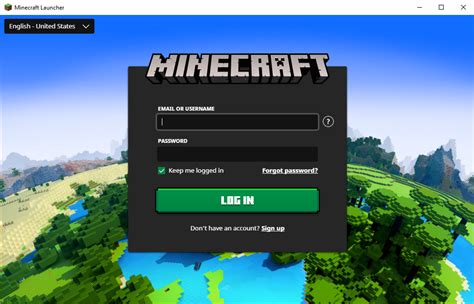 Image result for Minecraft Launcher Mojang Account