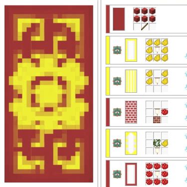 Image result for Minecraft Japanese Banner Designs