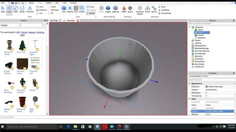 Image result for Roblox Studio Mode with the Green Circle