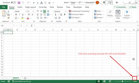 Microsoft Excel Scroll Bar に対する画像結果
