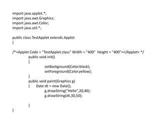 Afbeeldingsresultaten voor Set Foreground Java