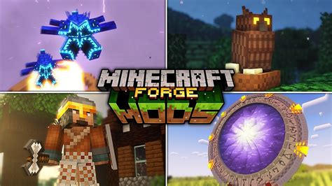 TOP 20 Minecraft Forge Mods OF All Time | Ep. 3 | (1.20.1+) - YouTube