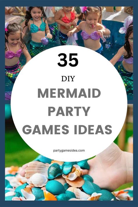 Mermaid Party Games に対する画像結果