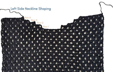 Image result for Crochet Filet Mesh Top