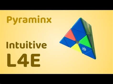 Image result for Pyraminx Tutorial L4E
